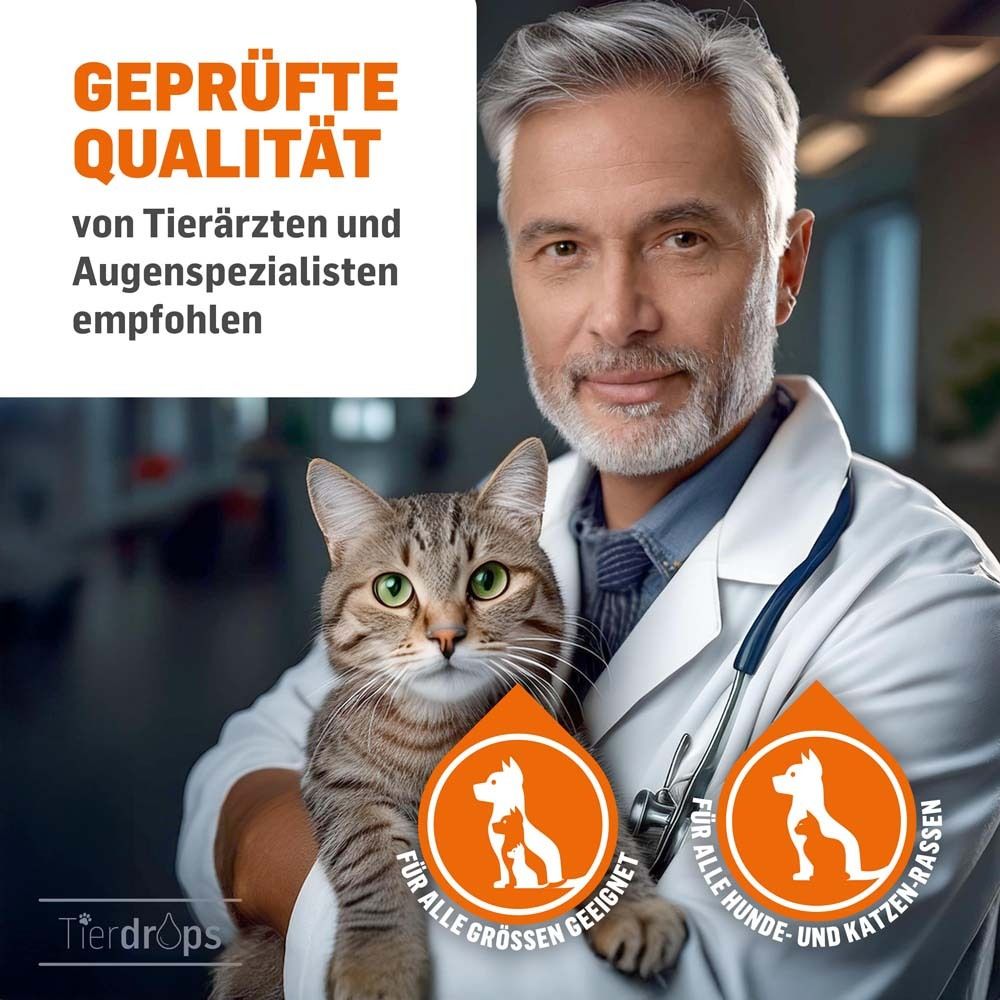 Tierdrops Hyaluron+Lipide