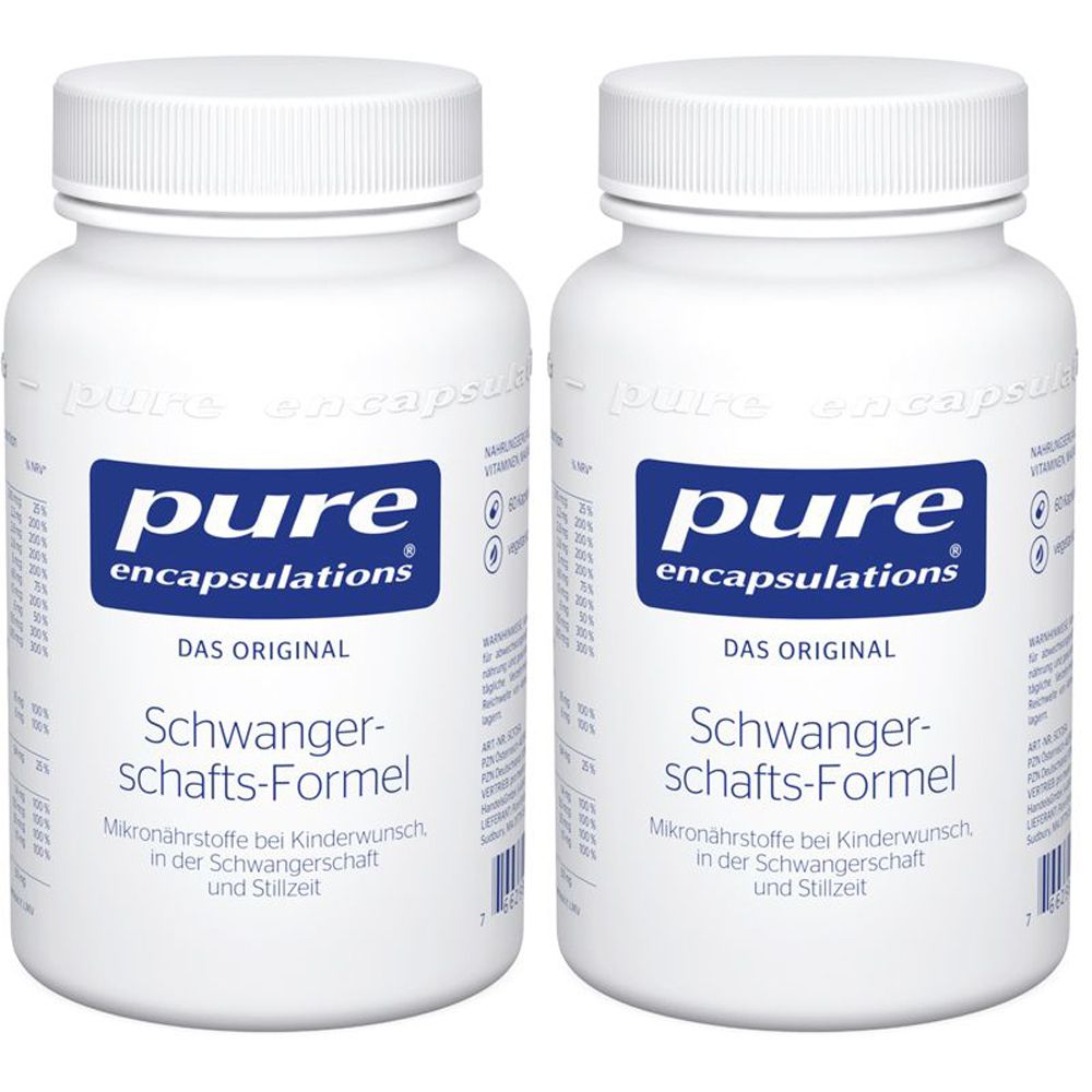 pure encapsulations® Schwangerschaftsformel Kapseln