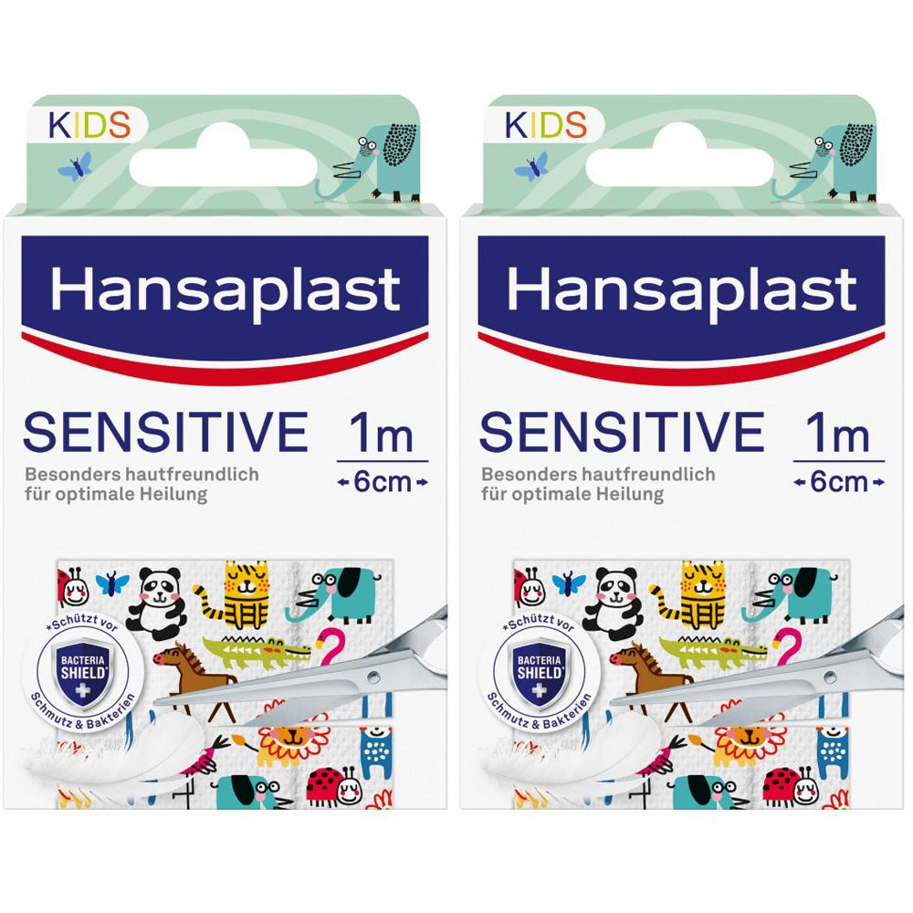 Hansaplast Kinderpflaster Sensitive 1 m x 6 cm