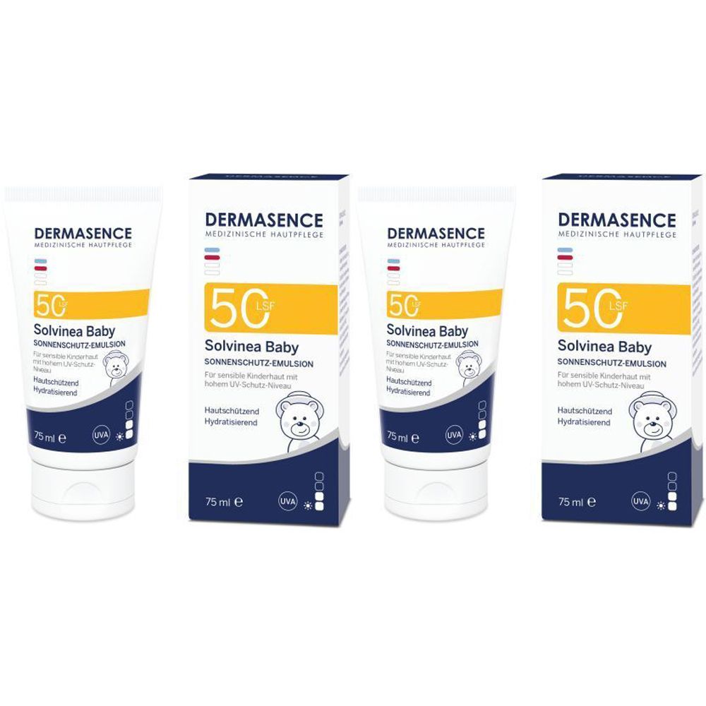 Dermasence Solvinea Baby Creme LSF 50