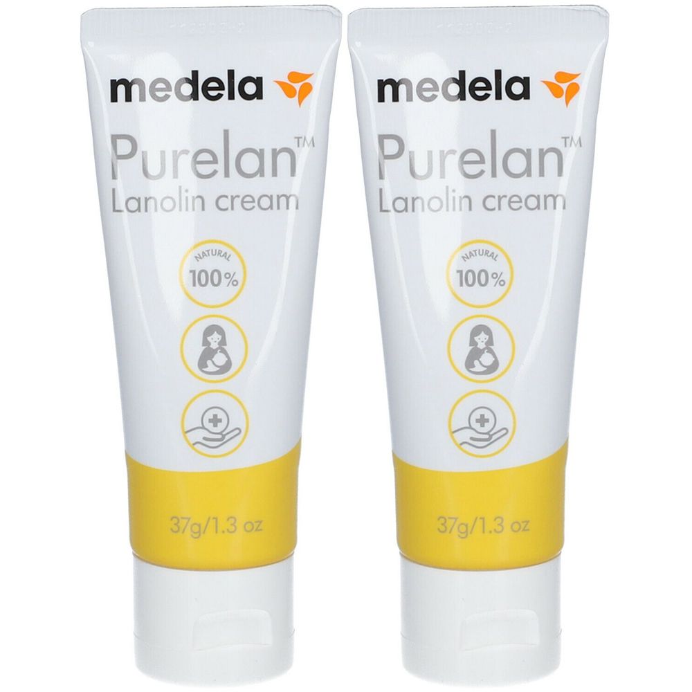 medela Purelan™ 100 Brustwarzensalbe aus 100% Lanolin