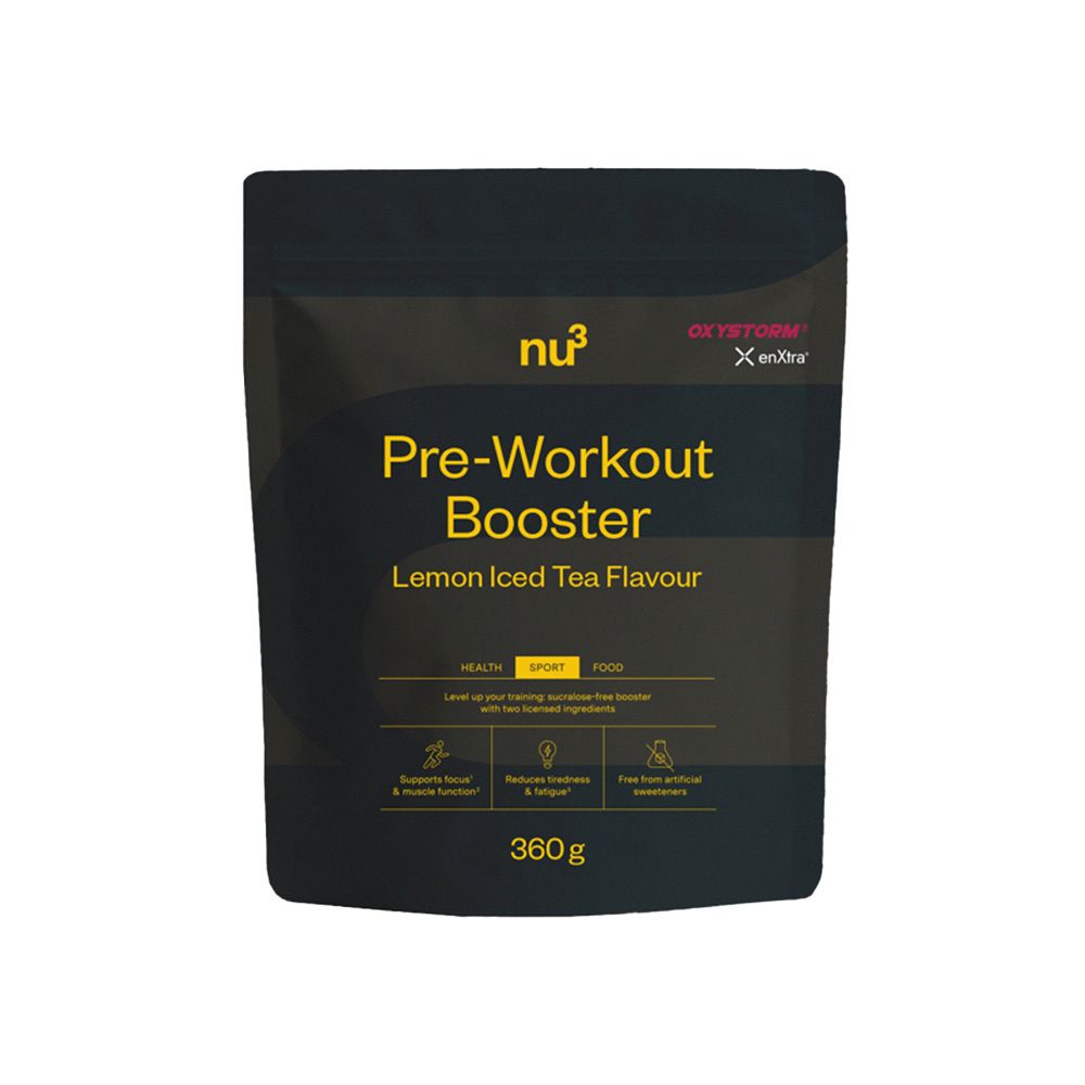 nu3 Pre-Workout Booster 360 g Pulver