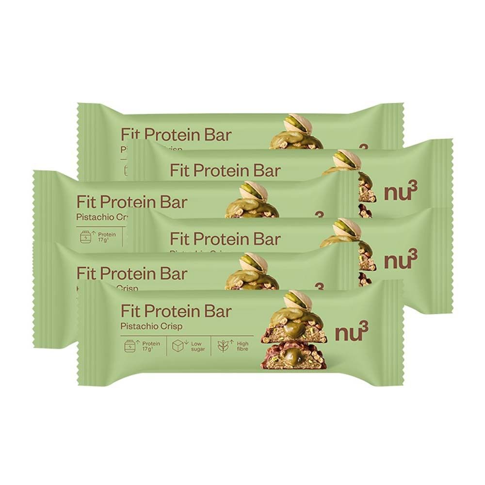 nu3 Fit Vegan Protein Bar Pistachio Crisp