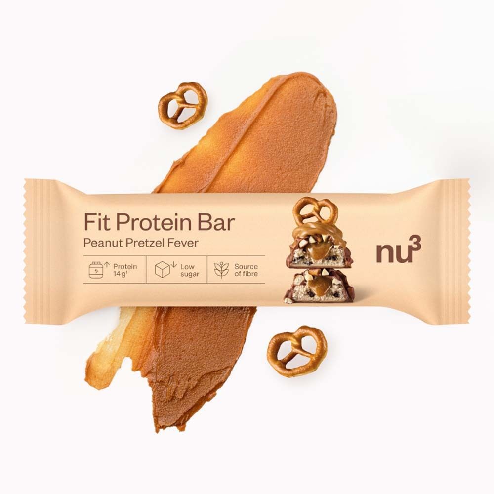 nu3 Fit Protein Bar Peanut Pretzel Fever