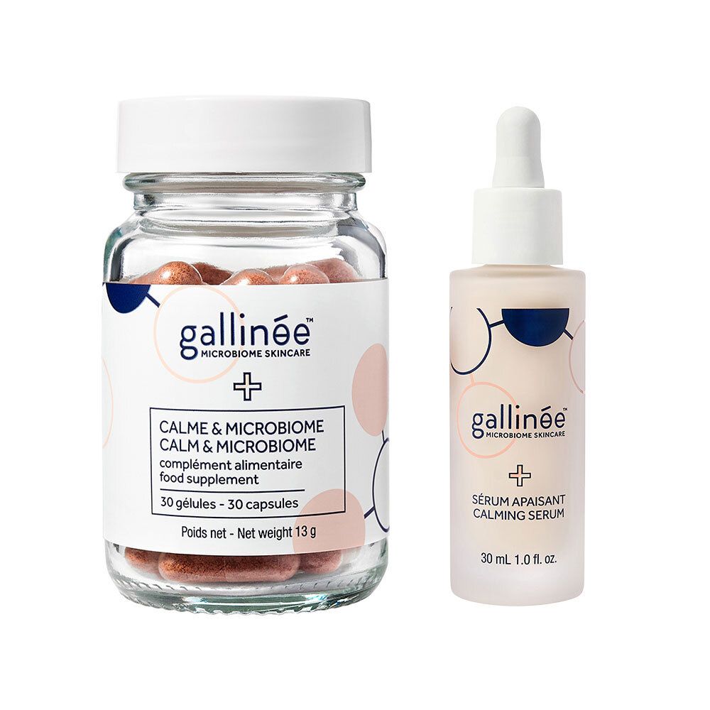 Gallinée Calm & Microbiome + Gallinée Calming Serum