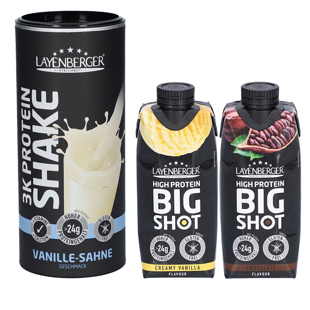 Layenberger High Protein Big Shot Chocolate +