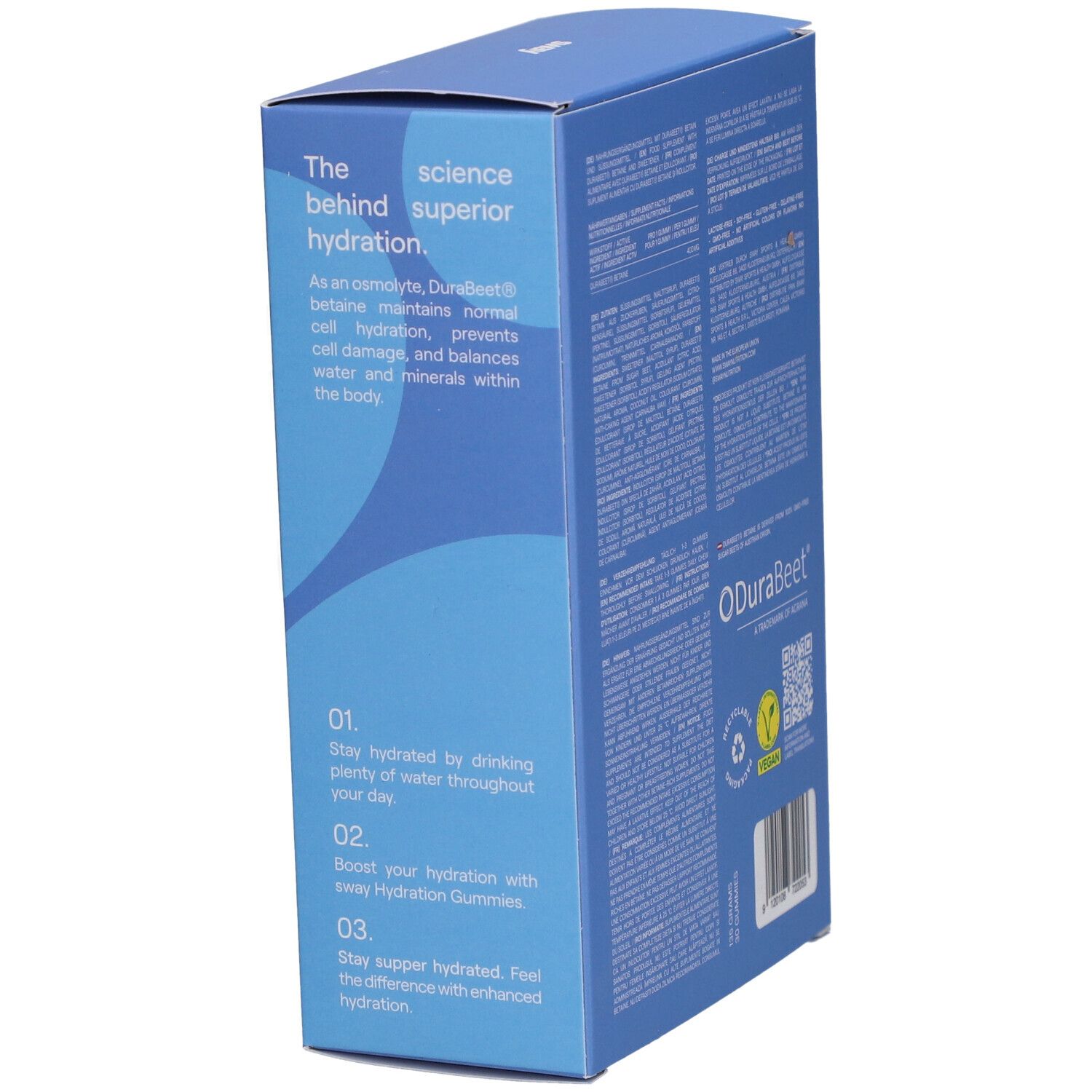 sway Hydration - Kaugummies mit Orangengeschmack