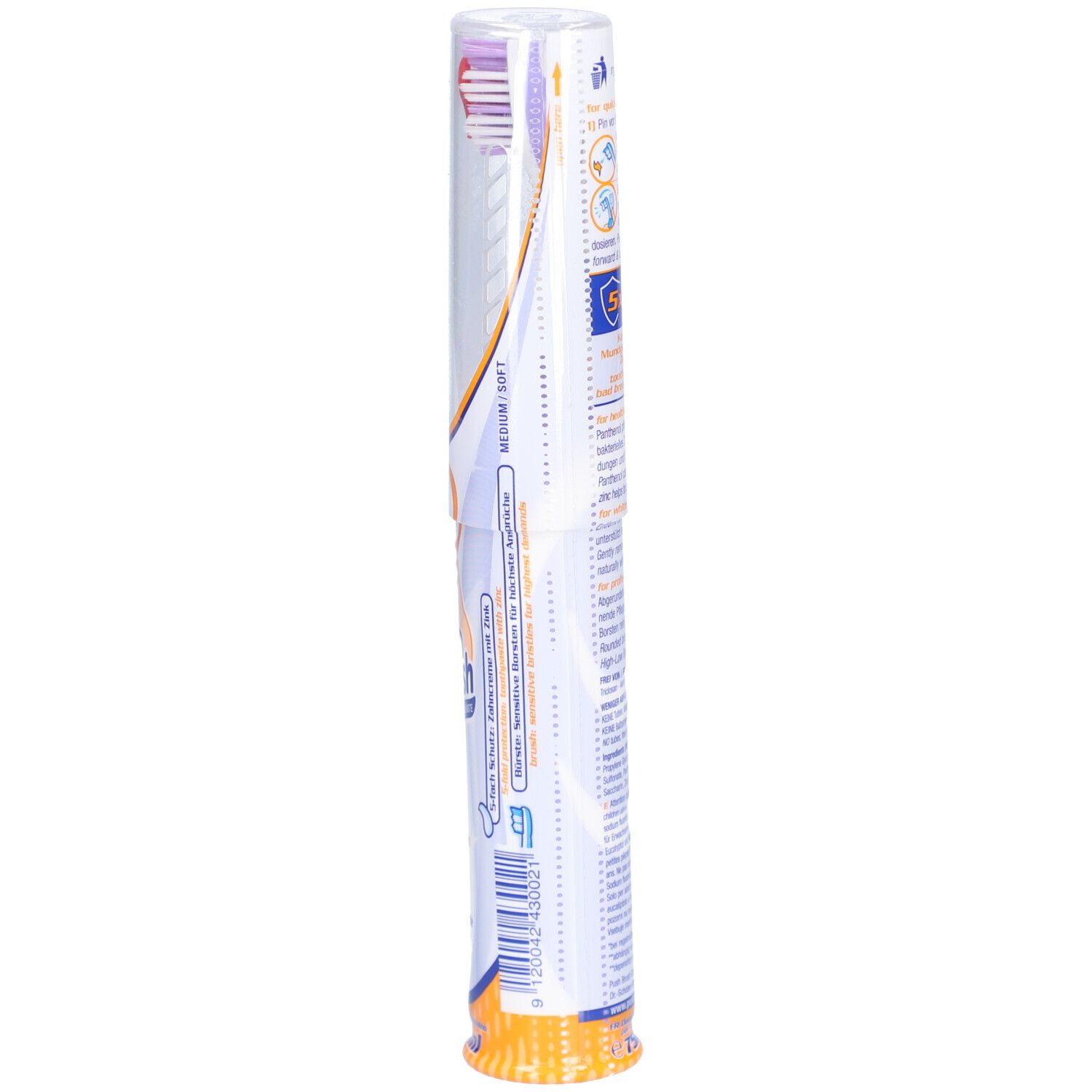 PushBrush 2-in-1 Zahnbürste