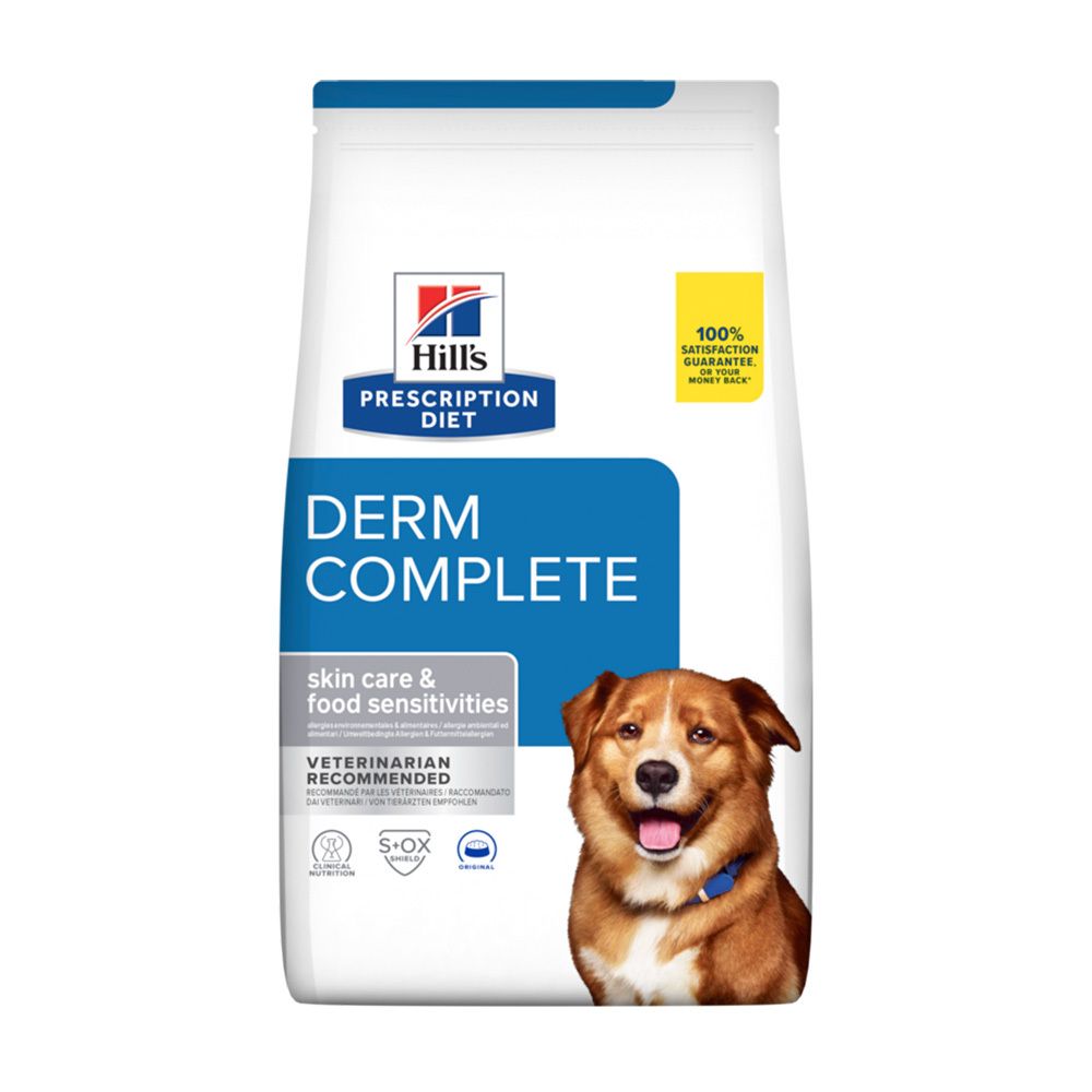 Hill's Prescription Diet Derm Complete Hundefutter mit Ei