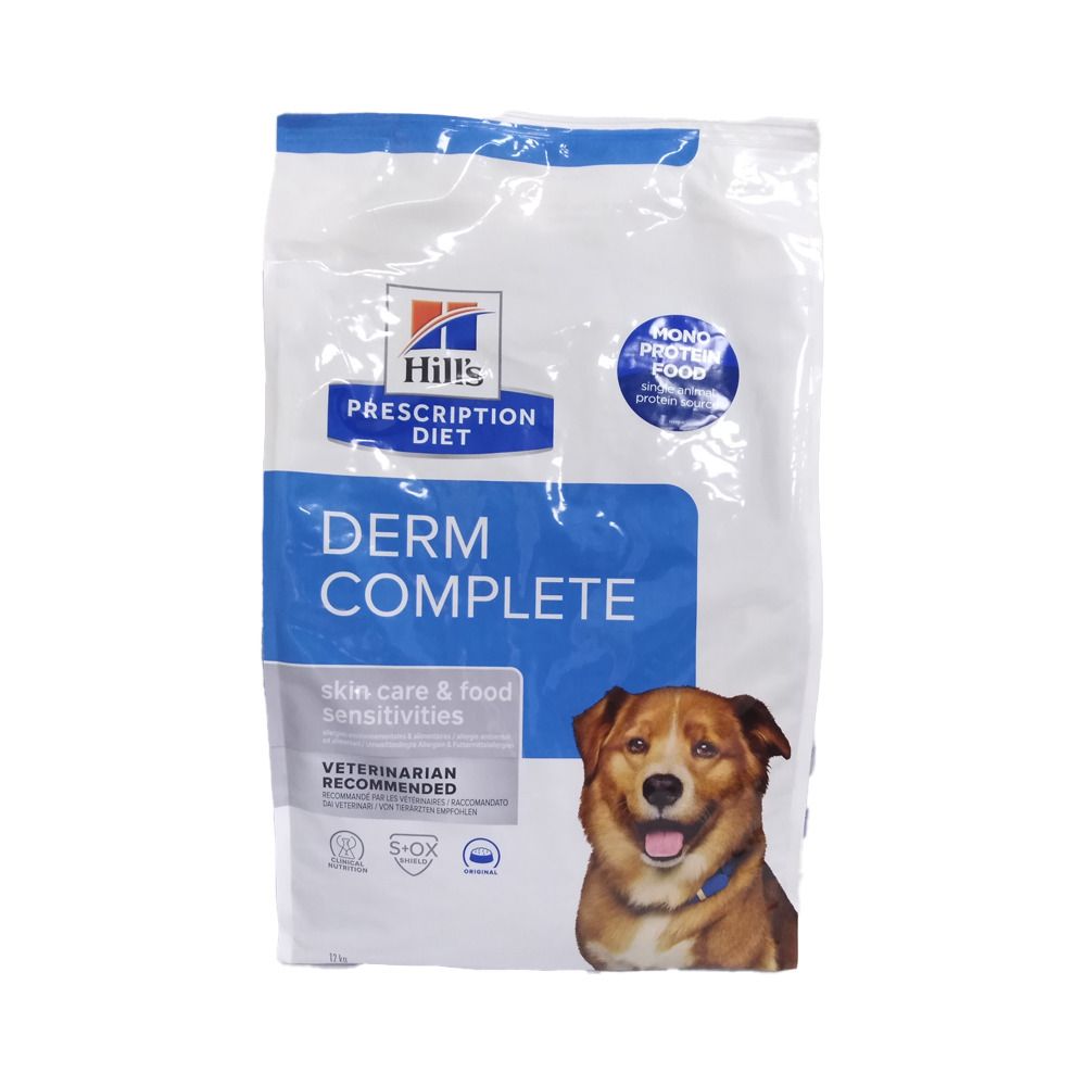 Hill's Prescription Diet Derm Complete Hundefutter mit Ei