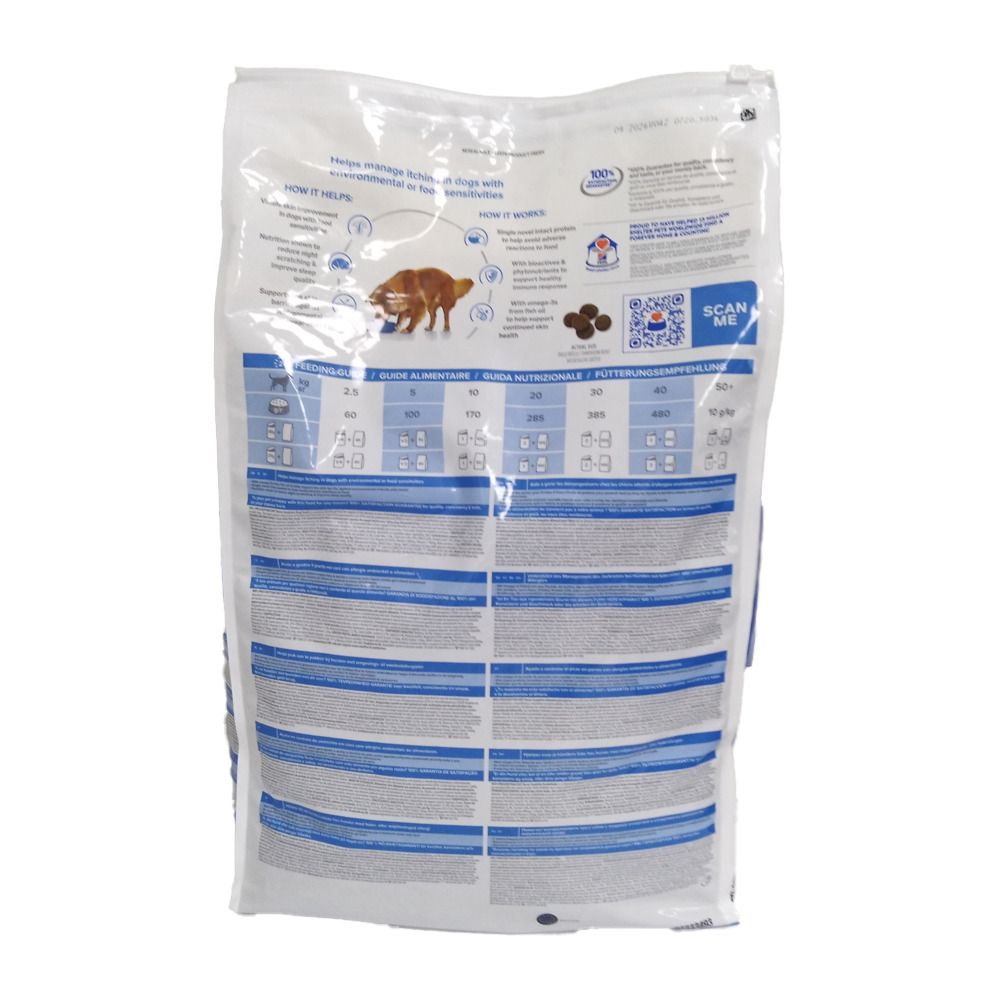 Hill's Prescription Diet Derm Complete Hundefutter mit Ei