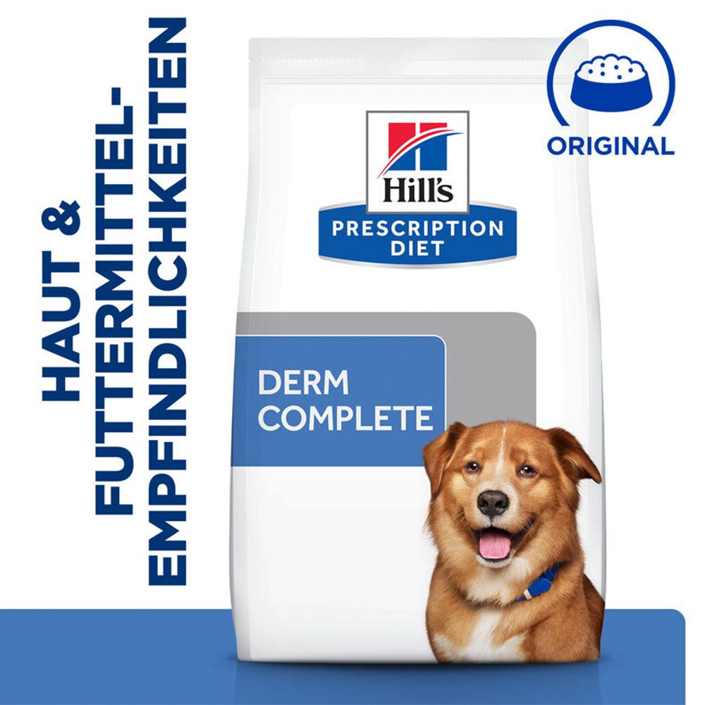 Hill's Prescription Diet Derm Complete Hundefutter mit Ei