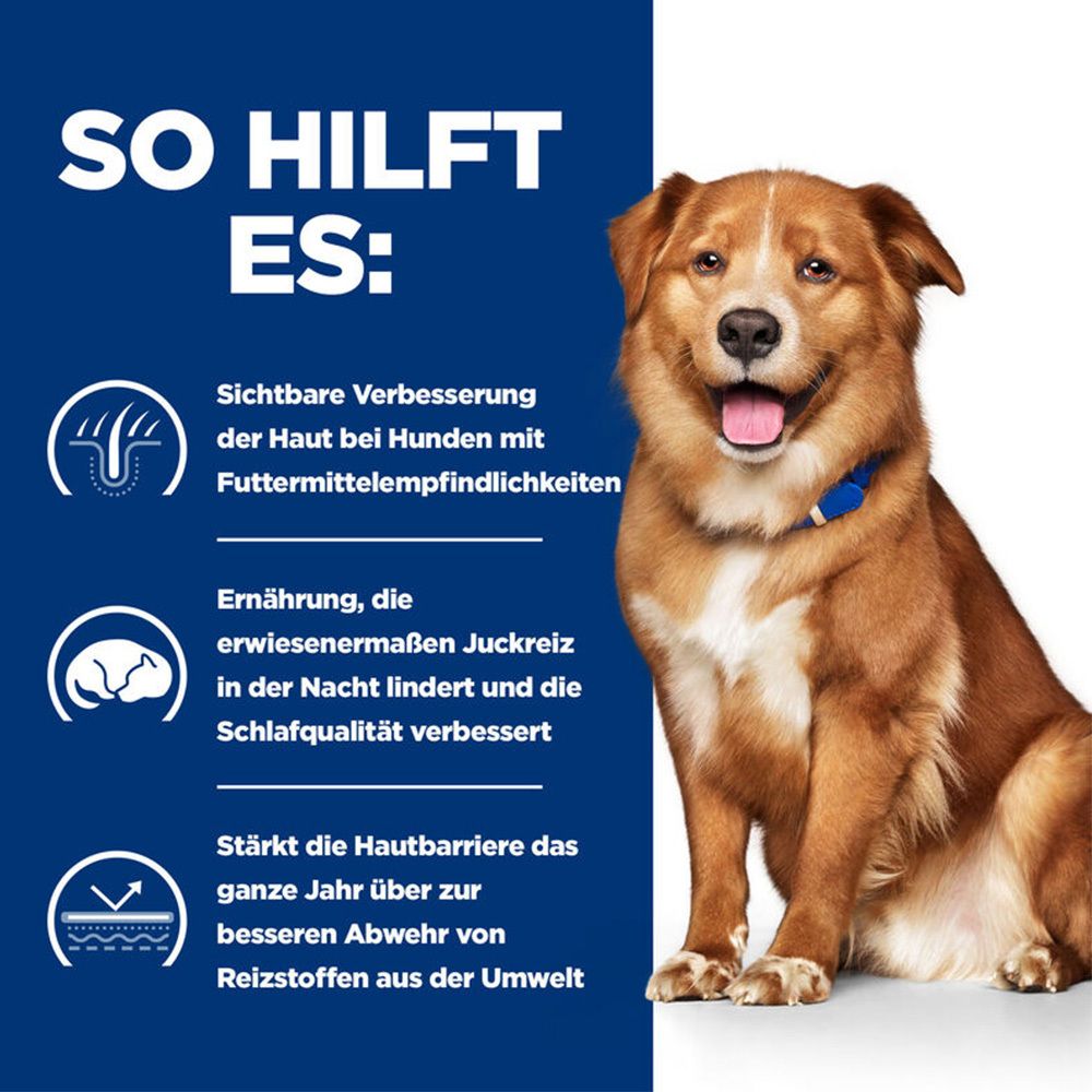 Hill's Prescription Diet Derm Complete Hundefutter mit Ei
