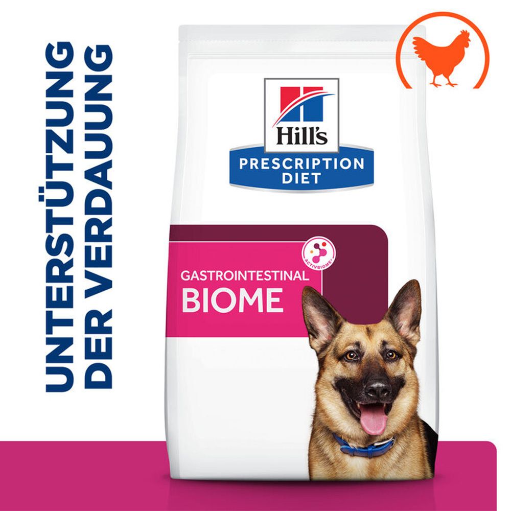 Hill's Prescription Diet Gastrointestinal Biome Hundefutter mit Huhn