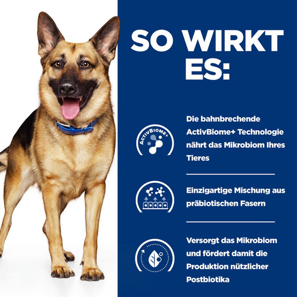 Hill's Prescription Diet Gastrointestinal Biome Hundefutter mit Huhn