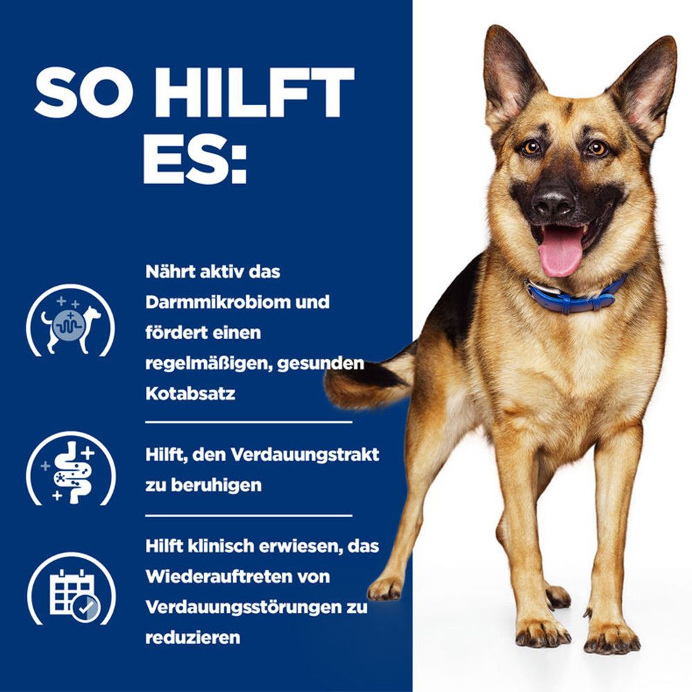 Hill's Prescription Diet Gastrointestinal Biome Hundefutter mit Huhn
