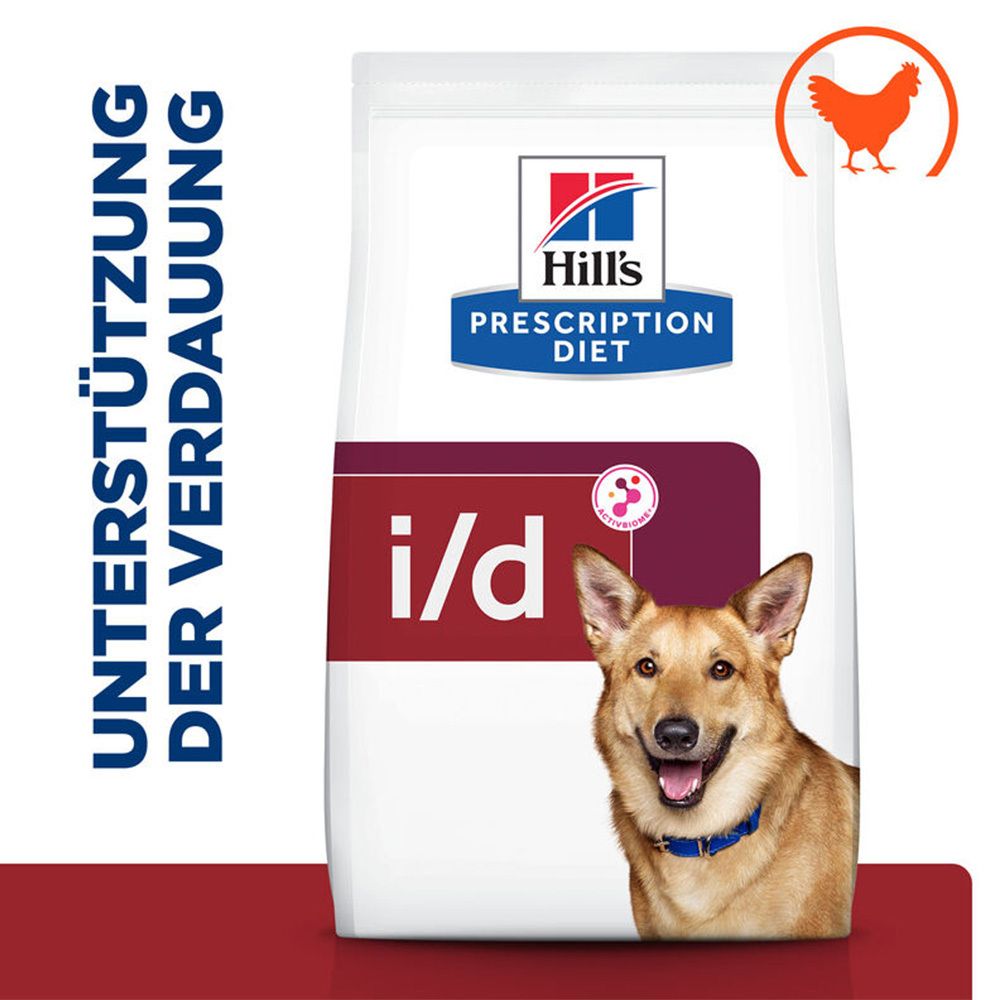 Hill's Prescription Diet i/d Hundefutter mit Huhn