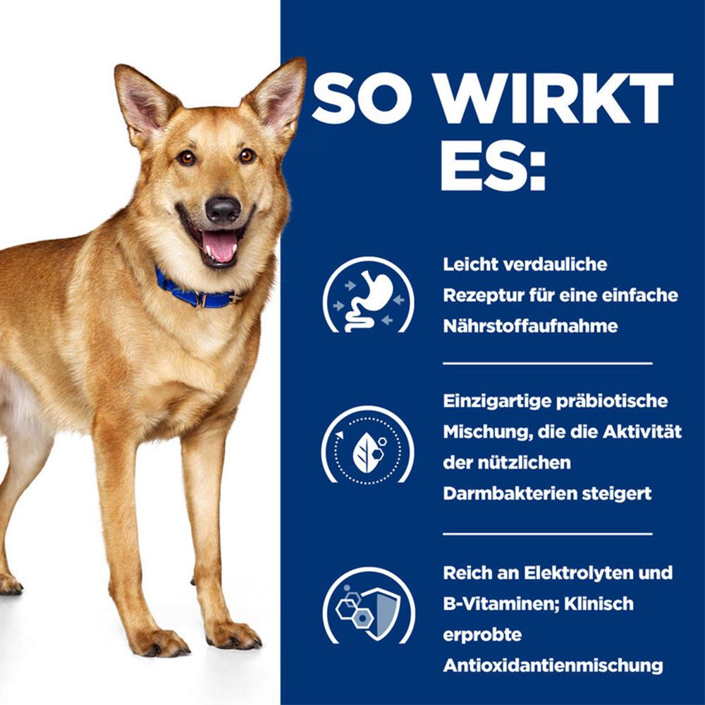 Hill's Prescription Diet i/d Hundefutter mit Huhn