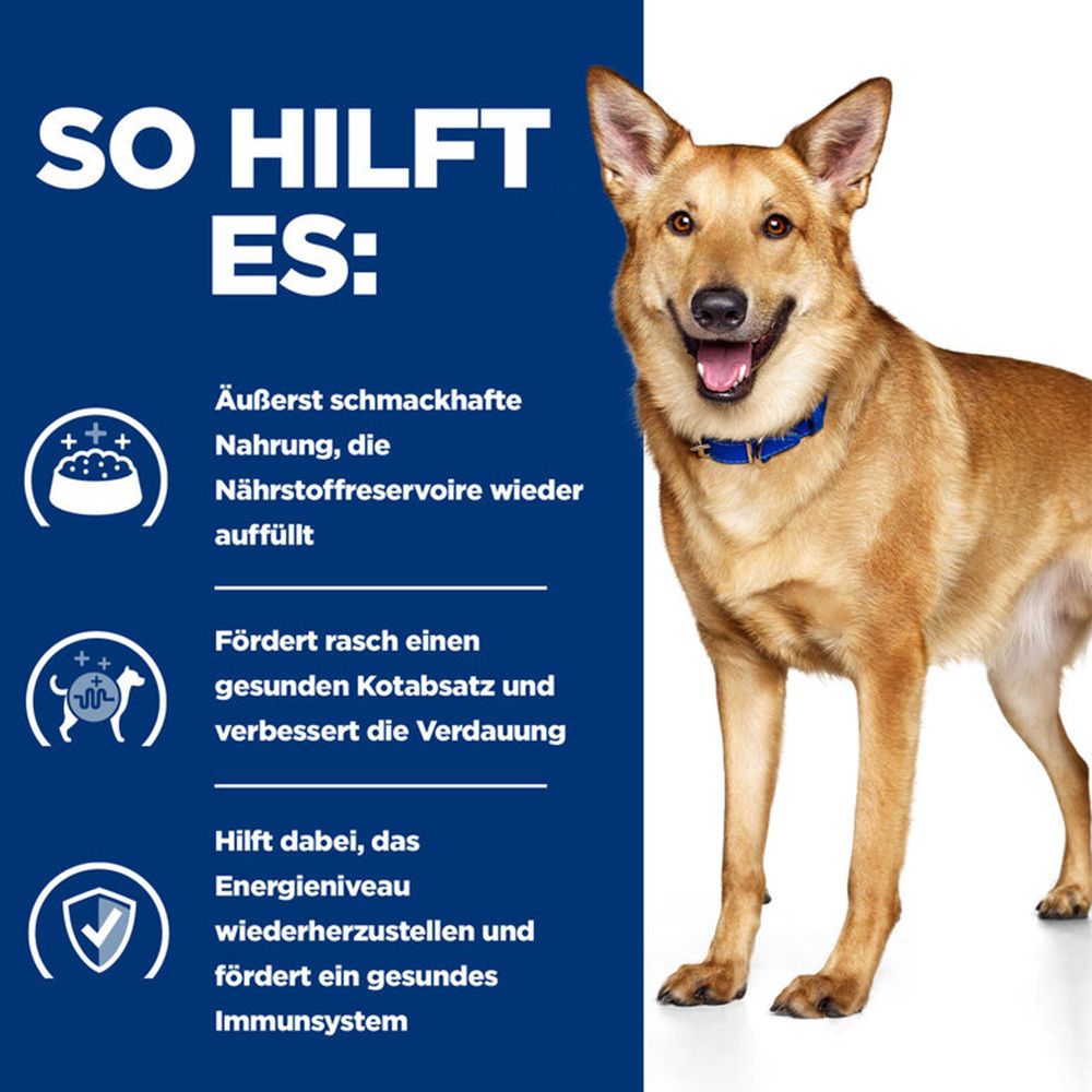 Hill's Prescription Diet i/d Hundefutter mit Huhn