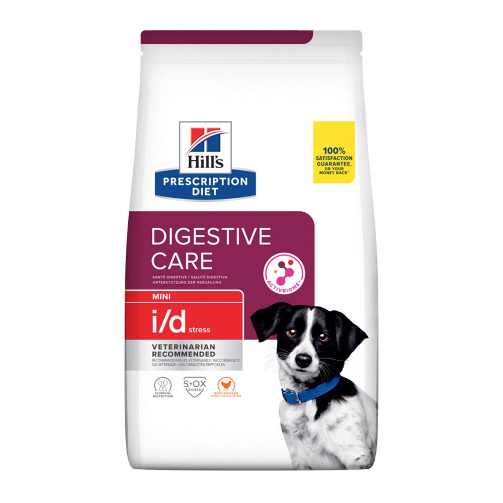 Hill's Prescription Diet i/d Stress Mini Hundefutter mit Huhn