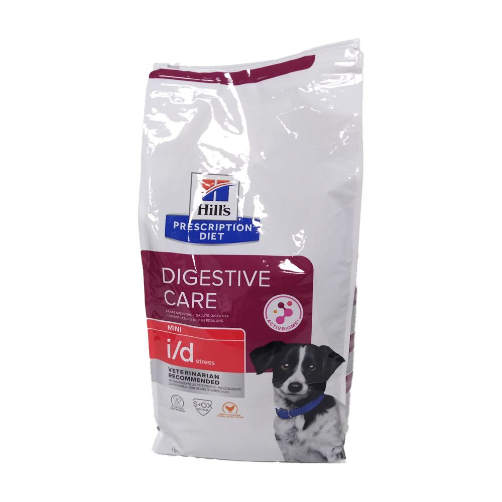 Hill's Prescription Diet i/d Stress Mini Hundefutter mit Huhn