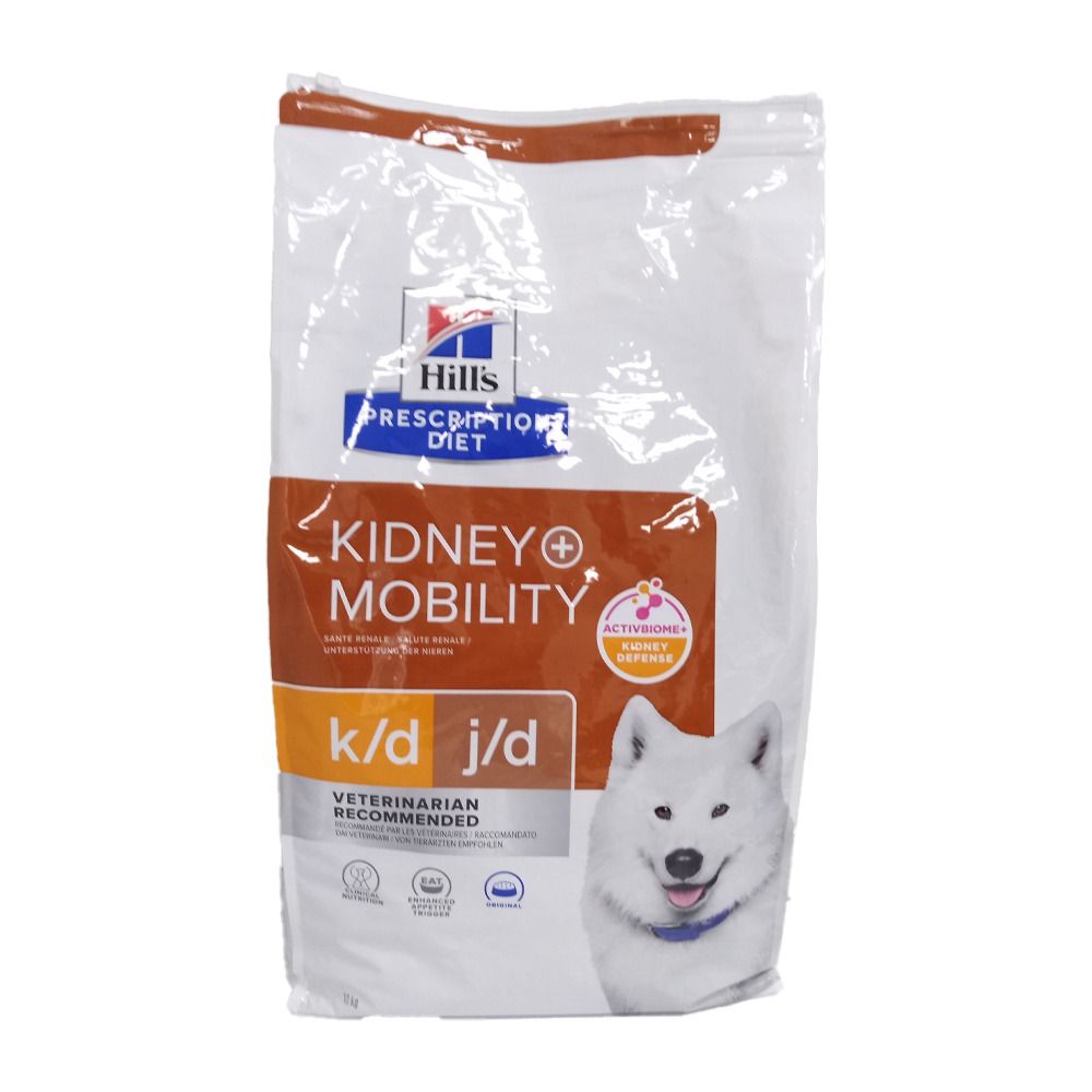 Hill's Prescription Diet k/d + Mobility Hundefutter