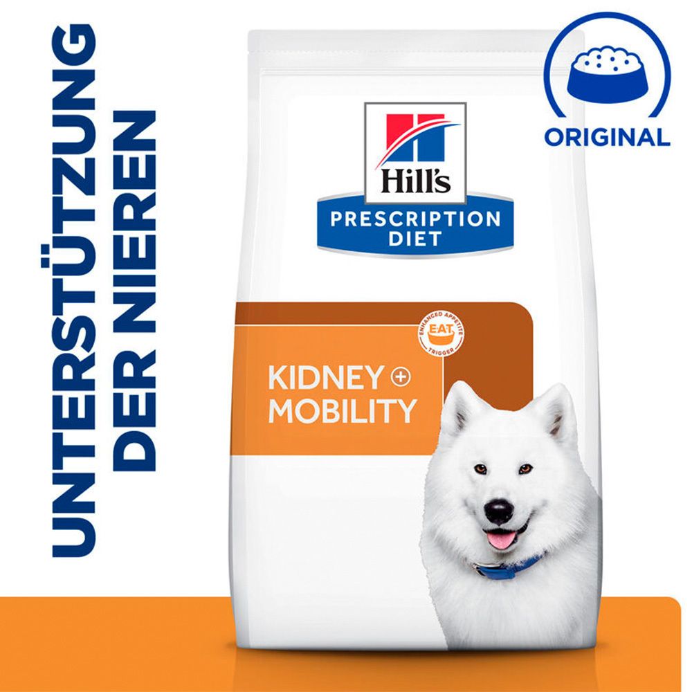 Hill's Prescription Diet k/d + Mobility Hundefutter