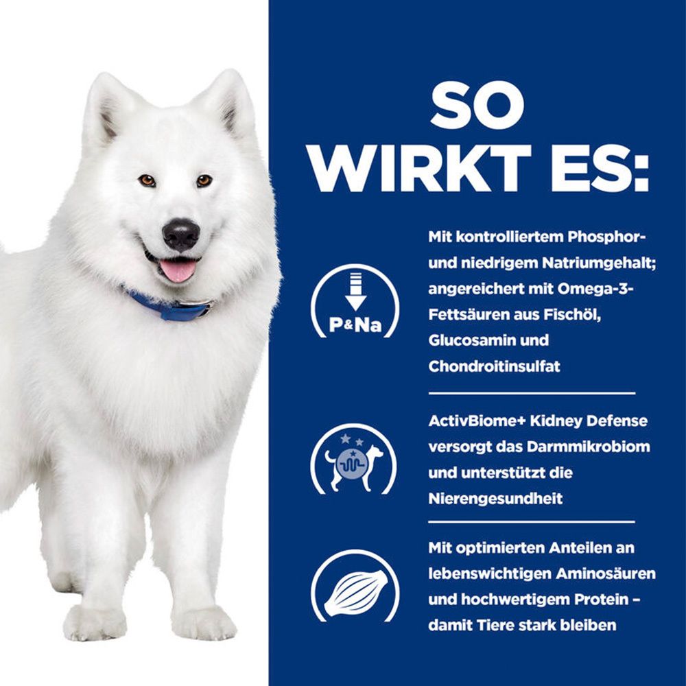 Hill's Prescription Diet k/d + Mobility Hundefutter