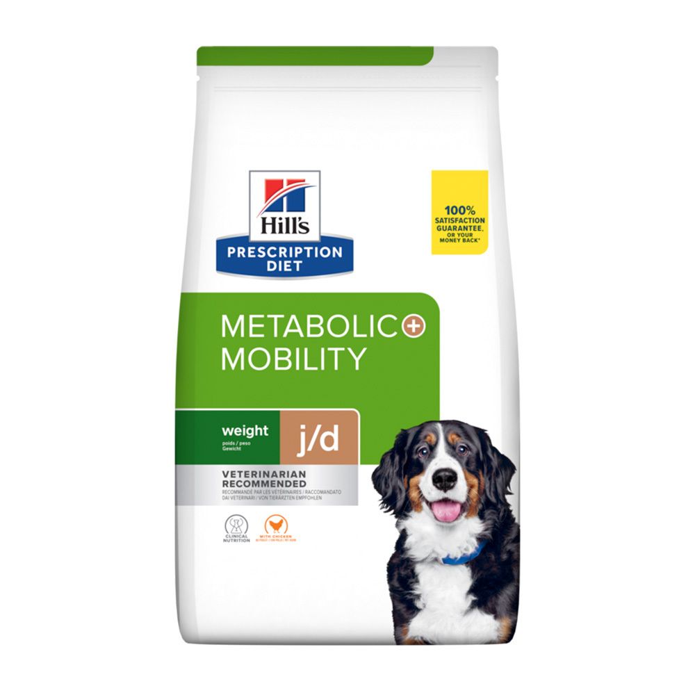 Hill's Prescription Diet Metabolic + Mobility Hundefutter mit Huhn