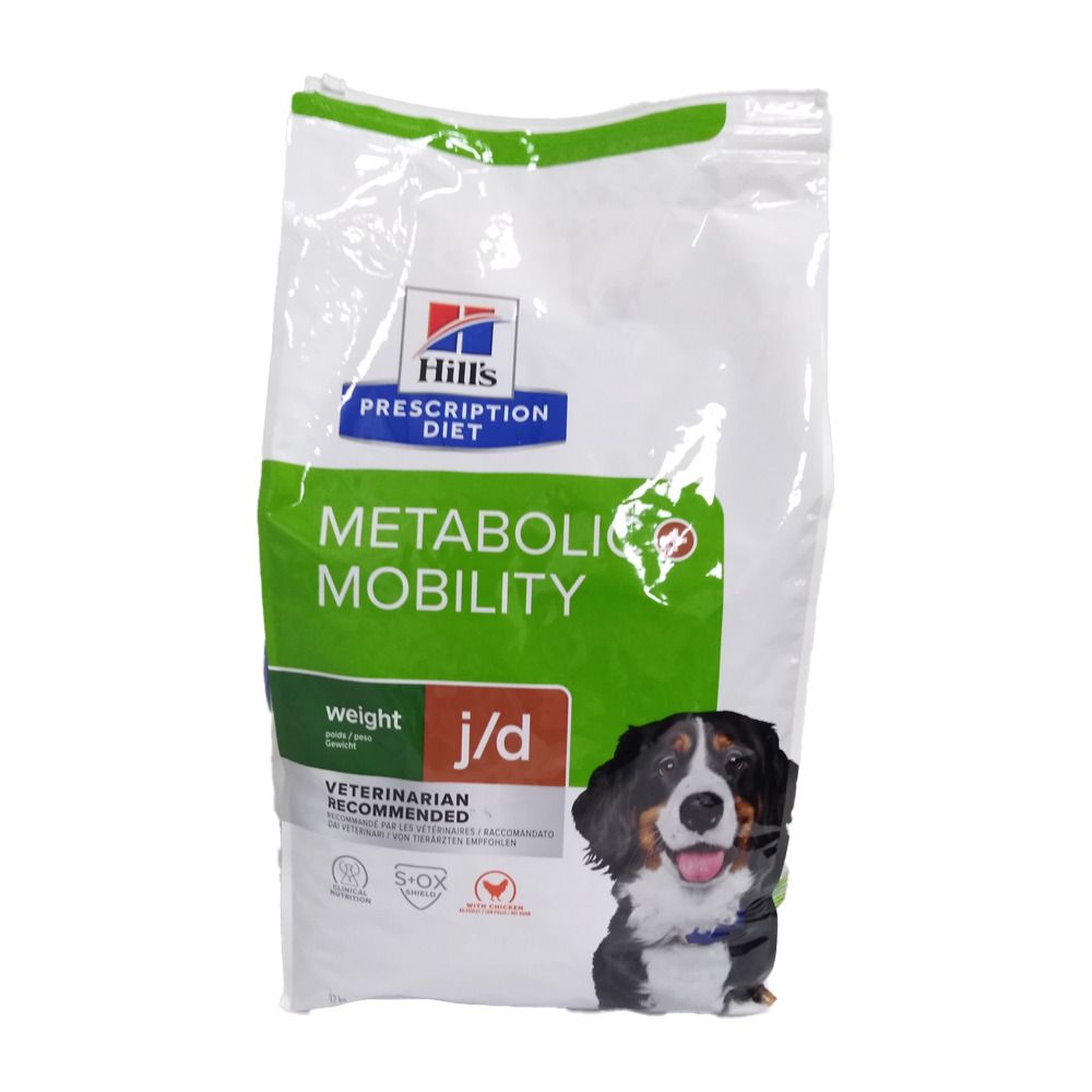 Hill's Prescription Diet Metabolic + Mobility Hundefutter mit Huhn