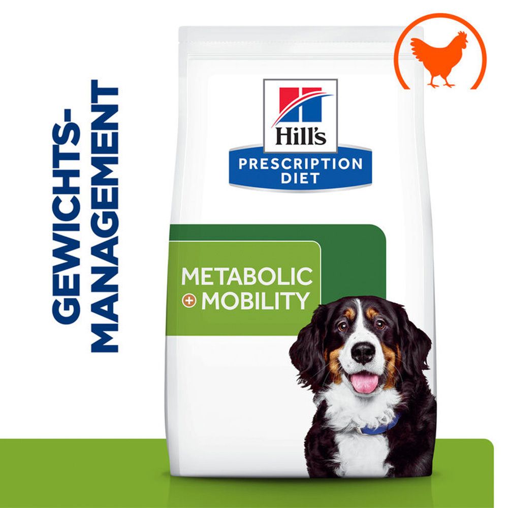 Hill's Prescription Diet Metabolic + Mobility Hundefutter mit Huhn