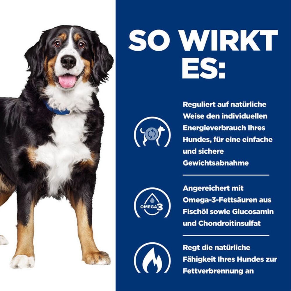 Hill's Prescription Diet Metabolic + Mobility Hundefutter mit Huhn