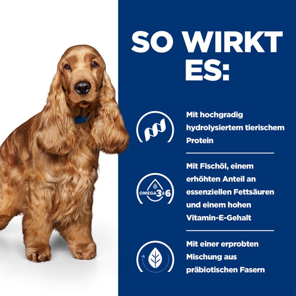 Hill's Prescription Diet z/d Original Hundefutter