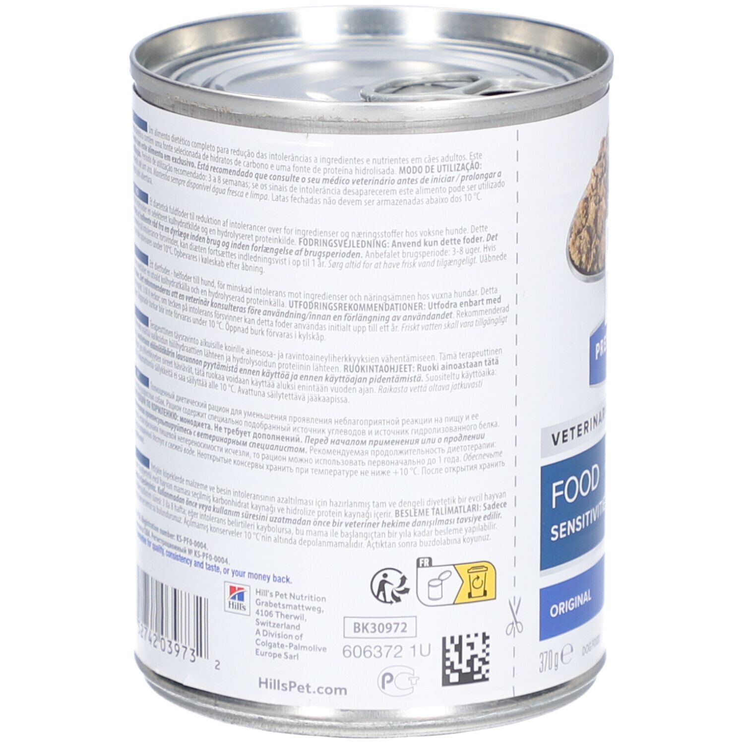 Hill's Prescription Diet z/d Original Hundefutter