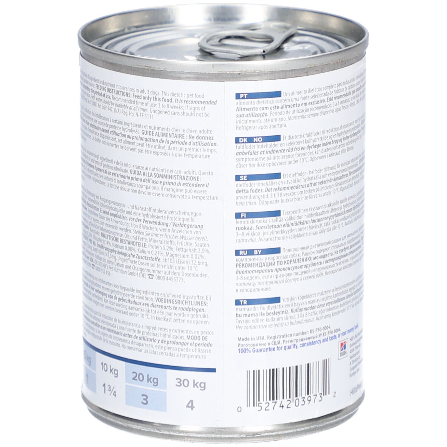 Hill's Prescription Diet z/d Original Hundefutter