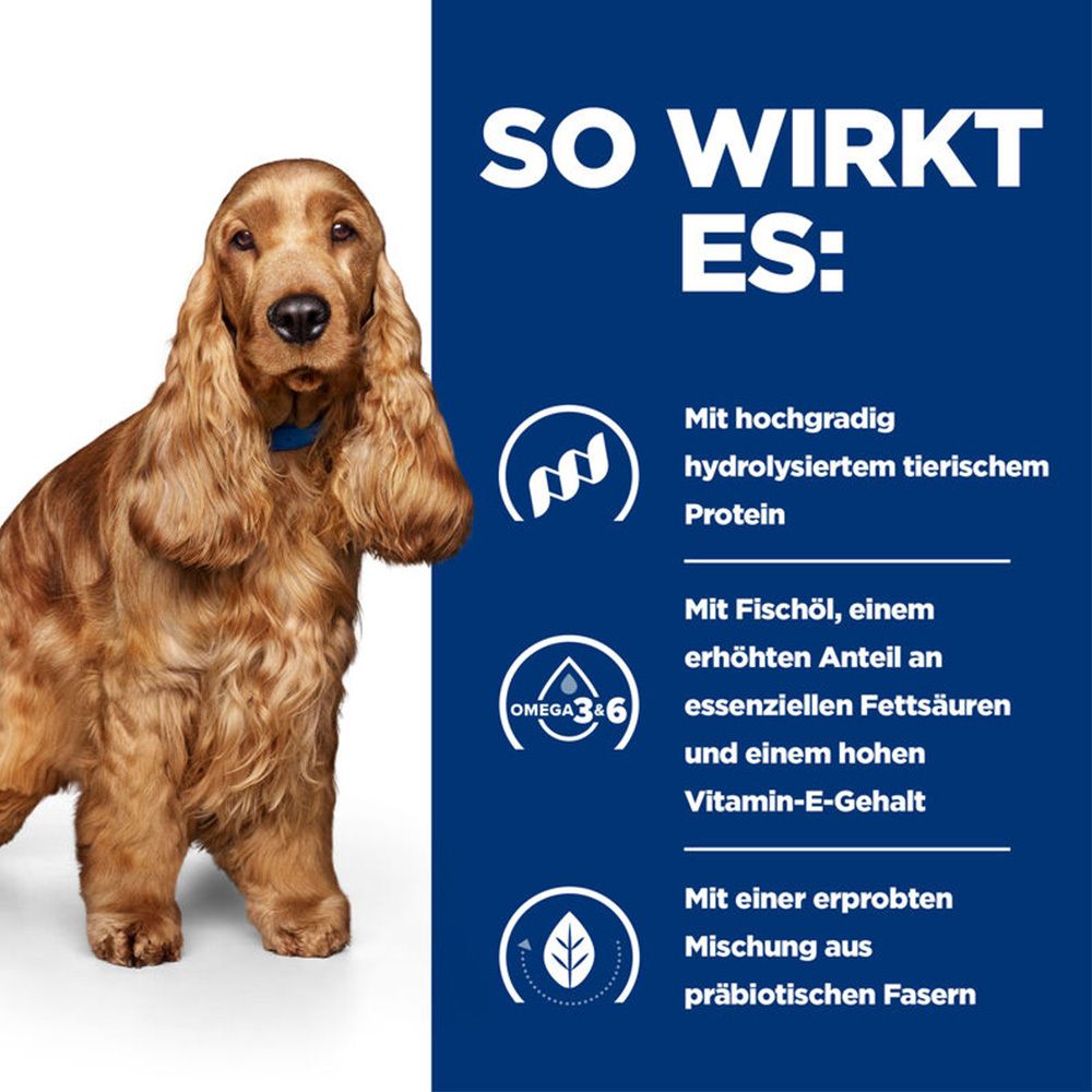 Hill's Prescription Diet z/d Original Hundefutter