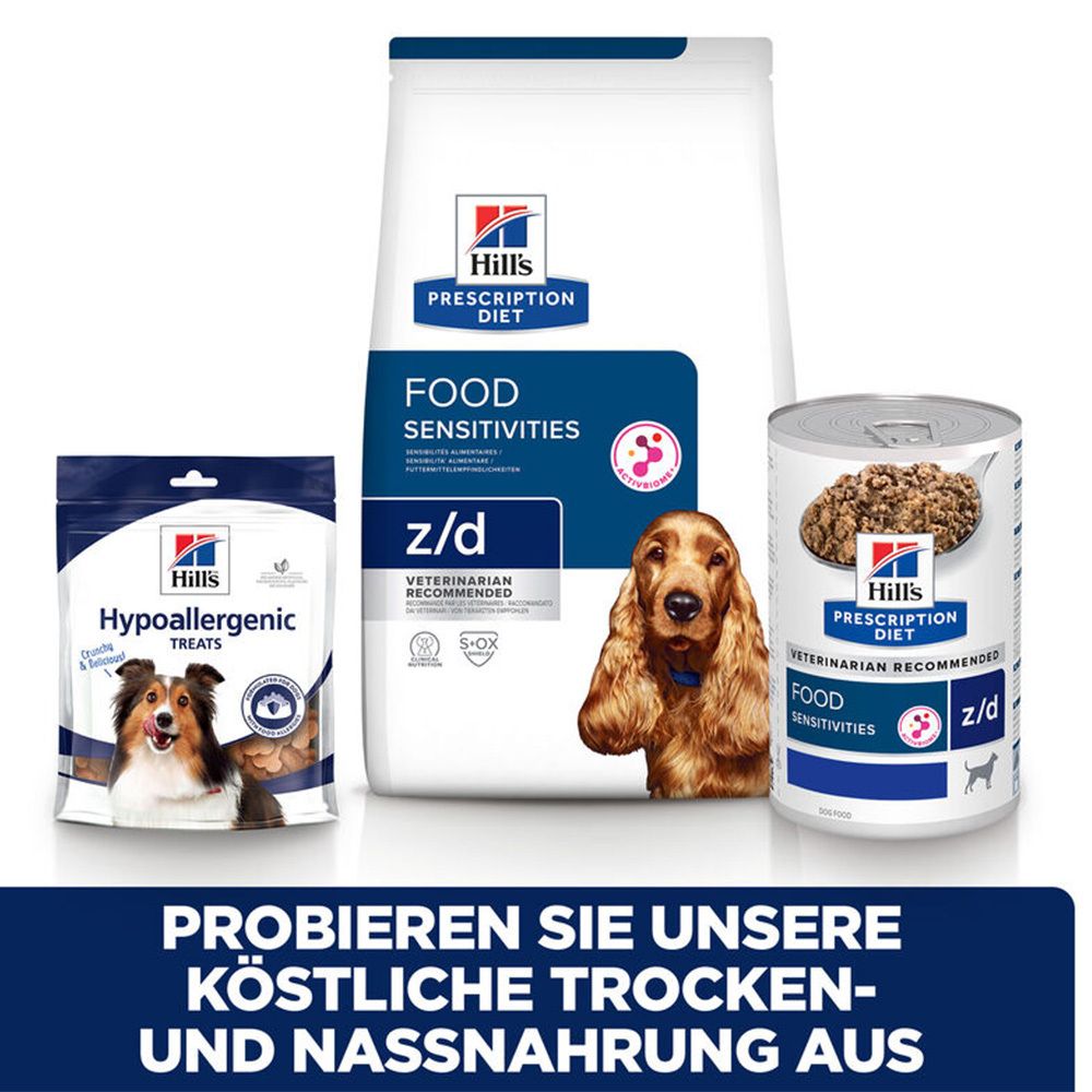 Hill's Prescription Diet z/d Original Hundefutter