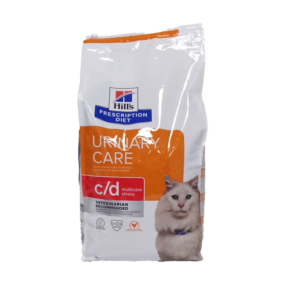 Hill's Prescription Diet c/d Multicare Stress Katzenfutter mit Huhn