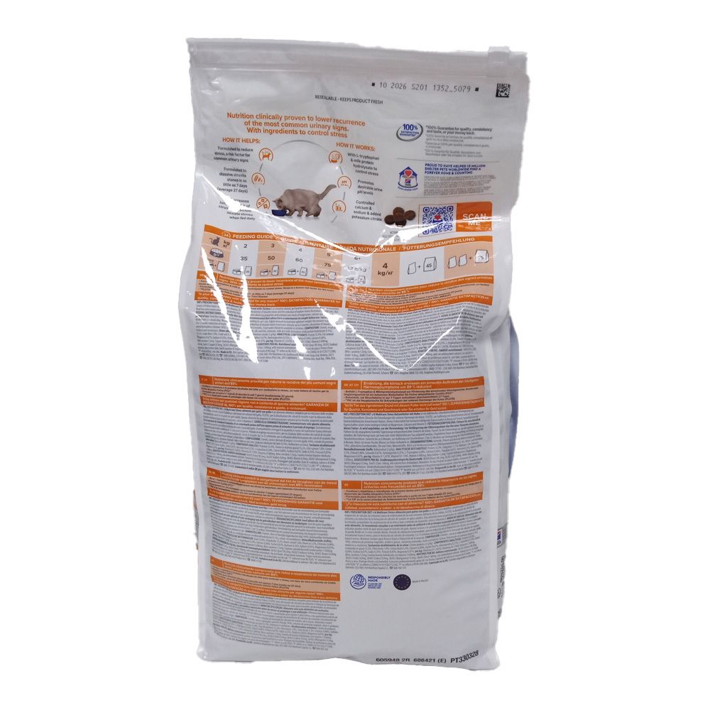 Hill's Prescription Diet c/d Multicare Stress Katzenfutter mit Huhn