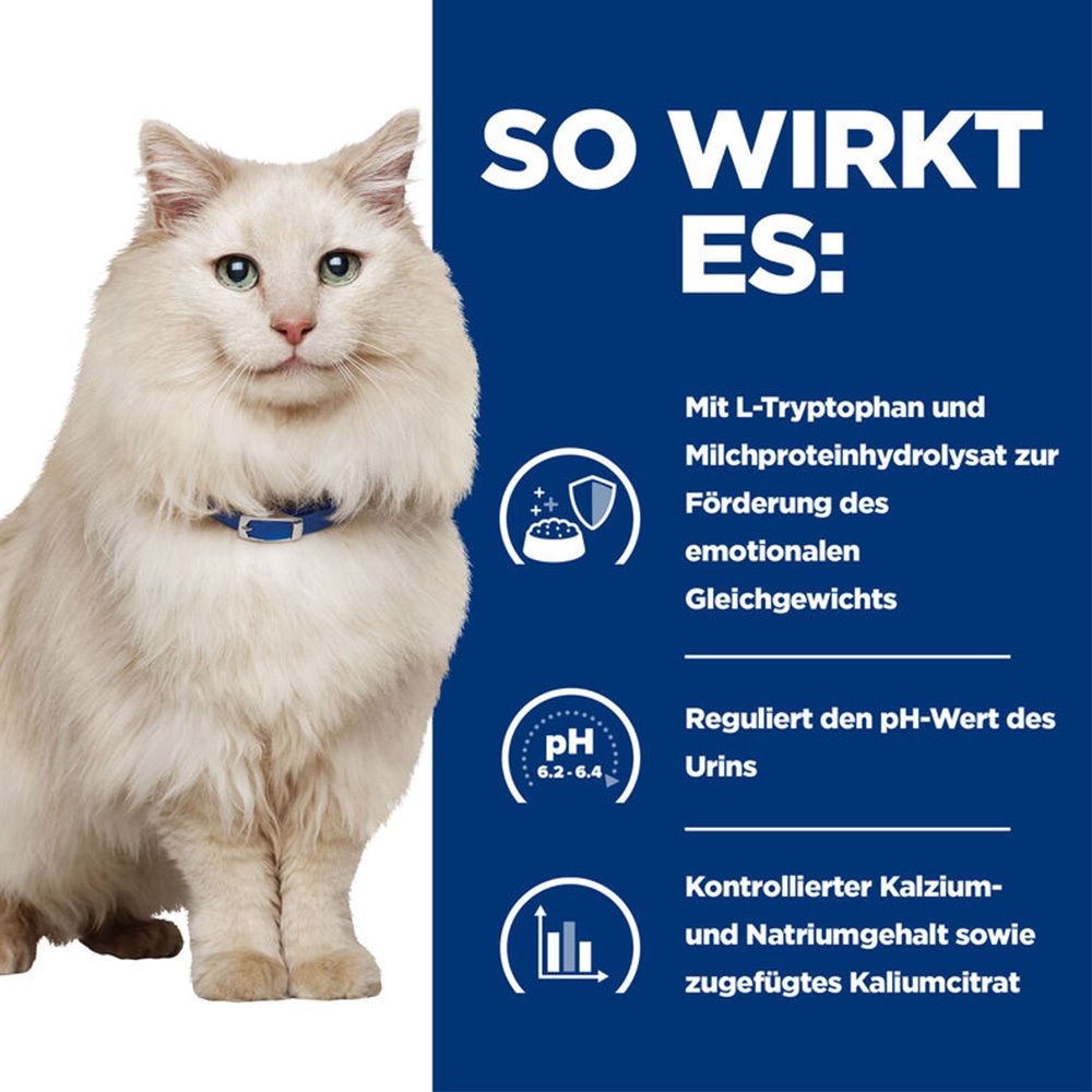 Hill's Prescription Diet c/d Multicare Stress Katzenfutter mit Huhn