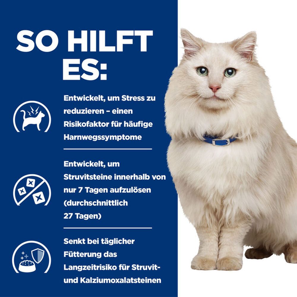 Hill's Prescription Diet c/d Multicare Stress Katzenfutter mit Huhn