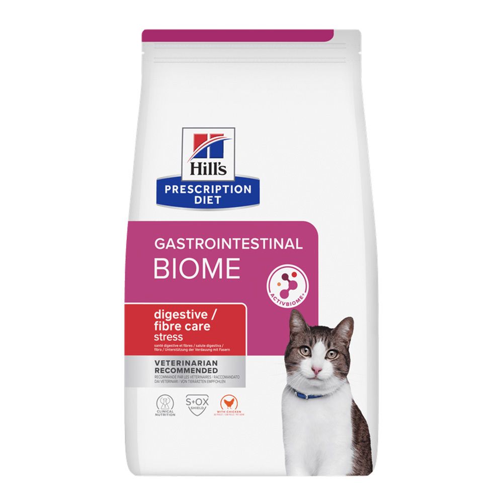 Hill's PRESCRIPTION DIET Gastrointestinal Biome Stress Huhn für Katzen