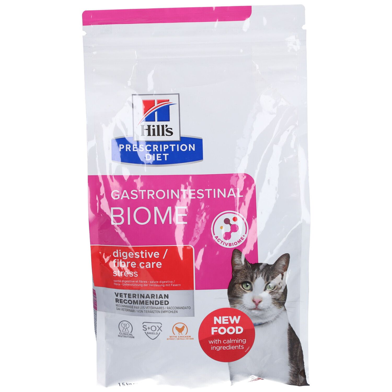 Hill's PRESCRIPTION DIET Gastrointestinal Biome Stress Huhn für Katzen