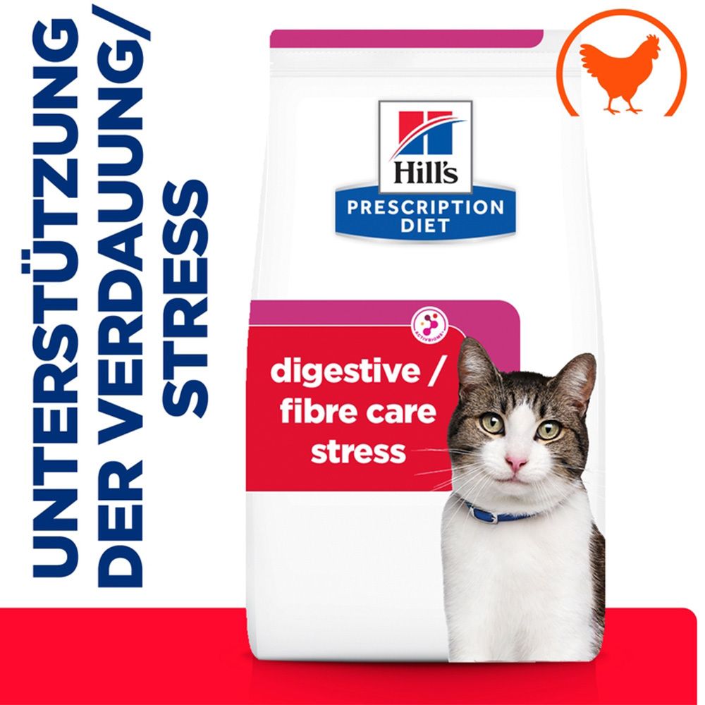 Hill's PRESCRIPTION DIET Gastrointestinal Biome Stress Huhn für Katzen