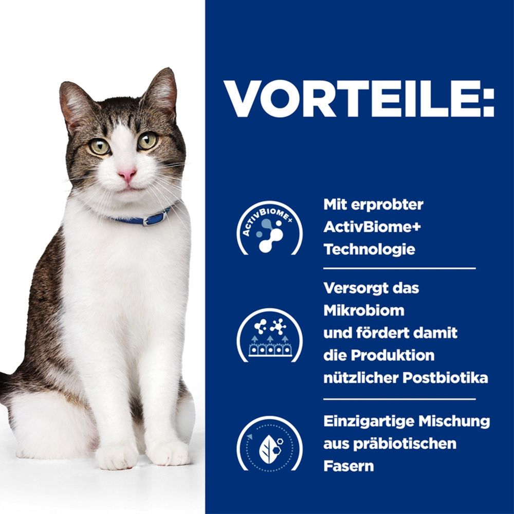 Hill's PRESCRIPTION DIET Gastrointestinal Biome Stress Huhn für Katzen