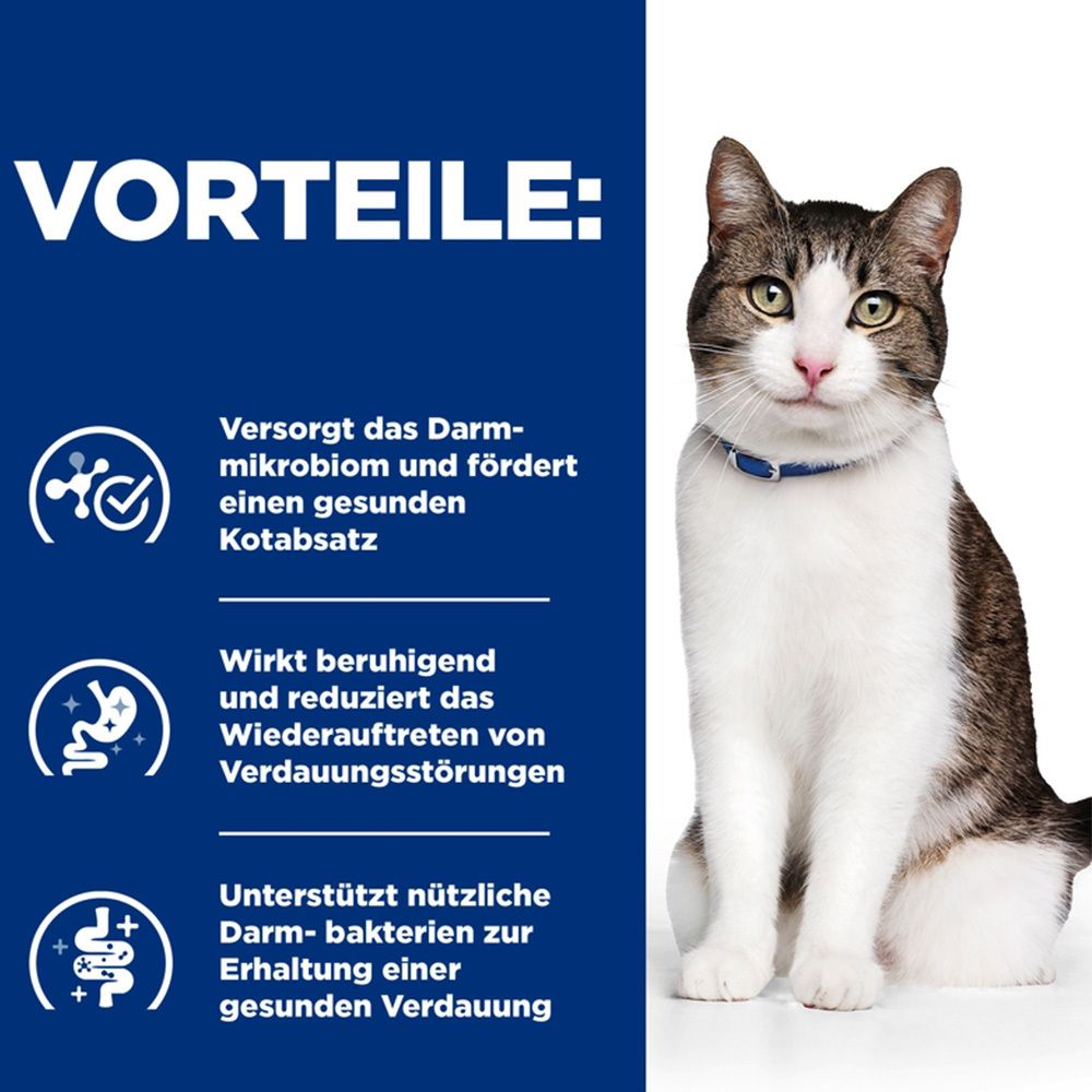 Hill's PRESCRIPTION DIET Gastrointestinal Biome Stress Huhn für Katzen