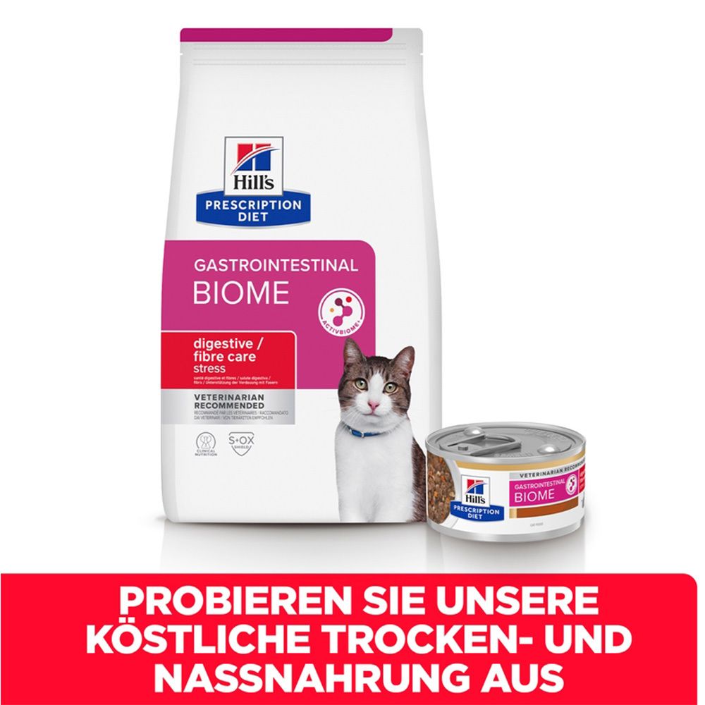 Hill's PRESCRIPTION DIET Gastrointestinal Biome Stress Huhn für Katzen