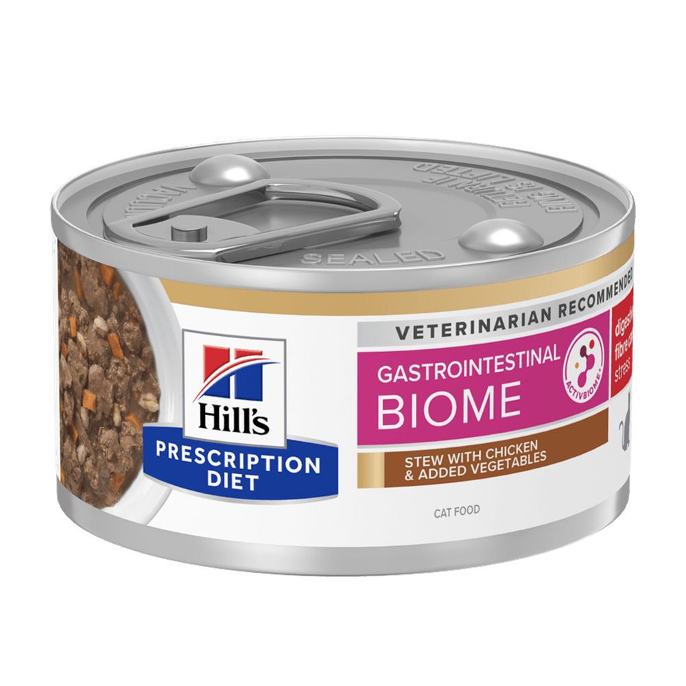 Hill's Prescription Diet Gastrointestinal Biome Stress Ragout für Katzen