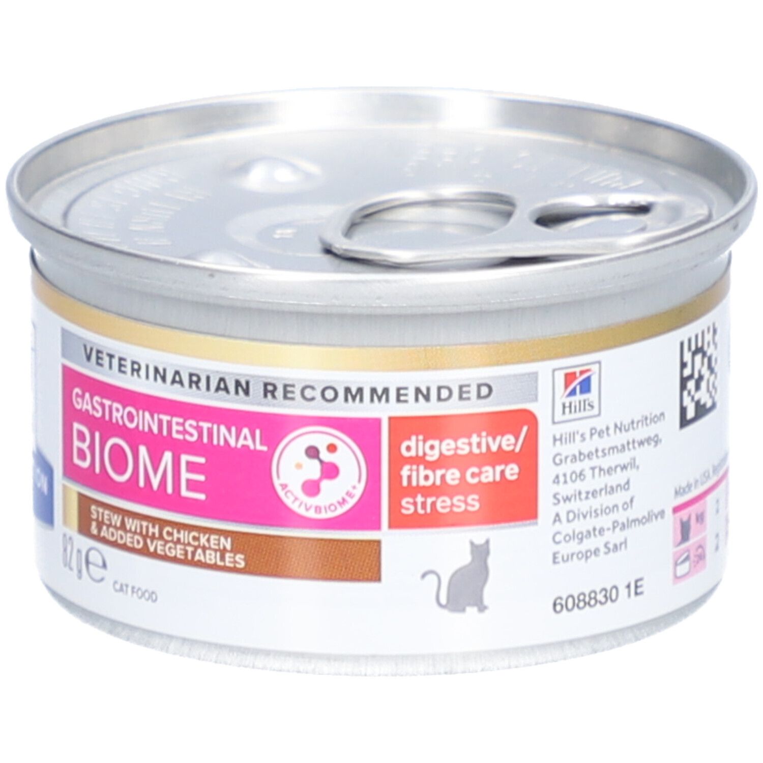 Hill's Prescription Diet Gastrointestinal Biome Stress Ragout für Katzen