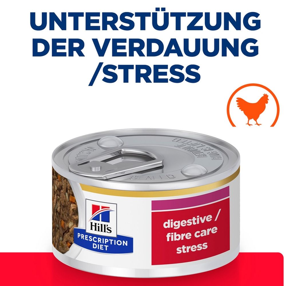 Hill's Prescription Diet Gastrointestinal Biome Stress Ragout für Katzen